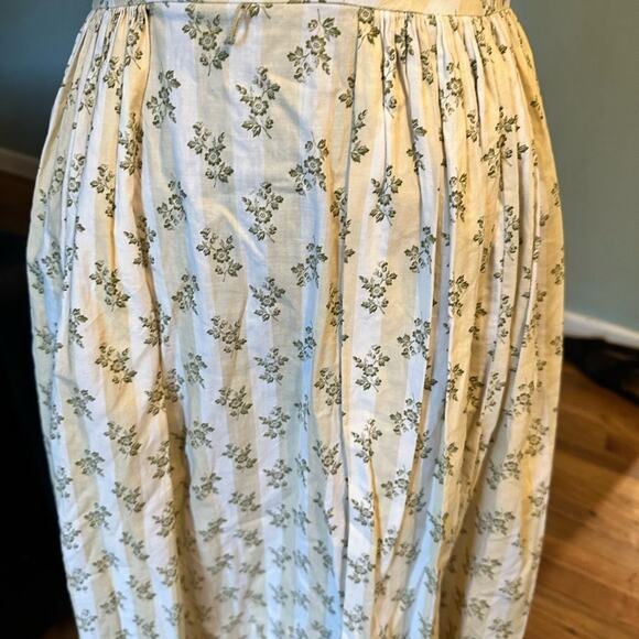 Helen Whiting Vintage 1960s Yellow Floral Dress – Classic Mid-Century Style - Picture 7 of 9